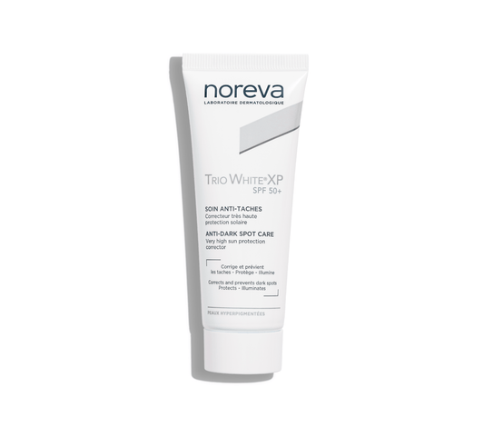 NOREVA TRIO WHITE XP SOIN ANTI TACHES SPF50+ 40ML