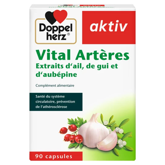 AKTIV Vital Artères 90 GELULES