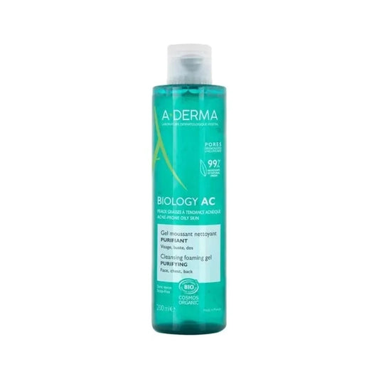 A-DERMA BIOLOGY AC Gel Moussant  200ML