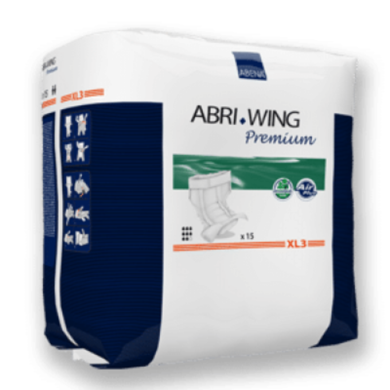 ABENA ABRI WING PREMIUM COUCHE ADULTE XL3 15 PIECES