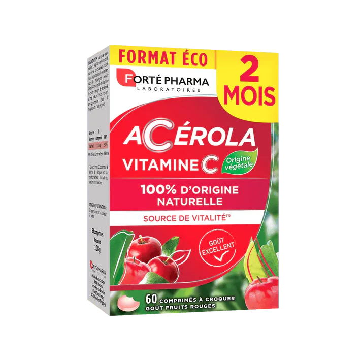 FORTE PHARMA  ACEROLA 60 COMPRIMES