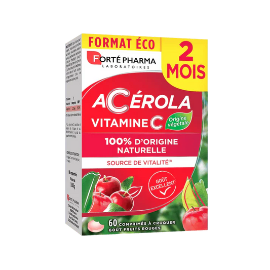 FORTE PHARMA  ACEROLA 60 COMPRIMES