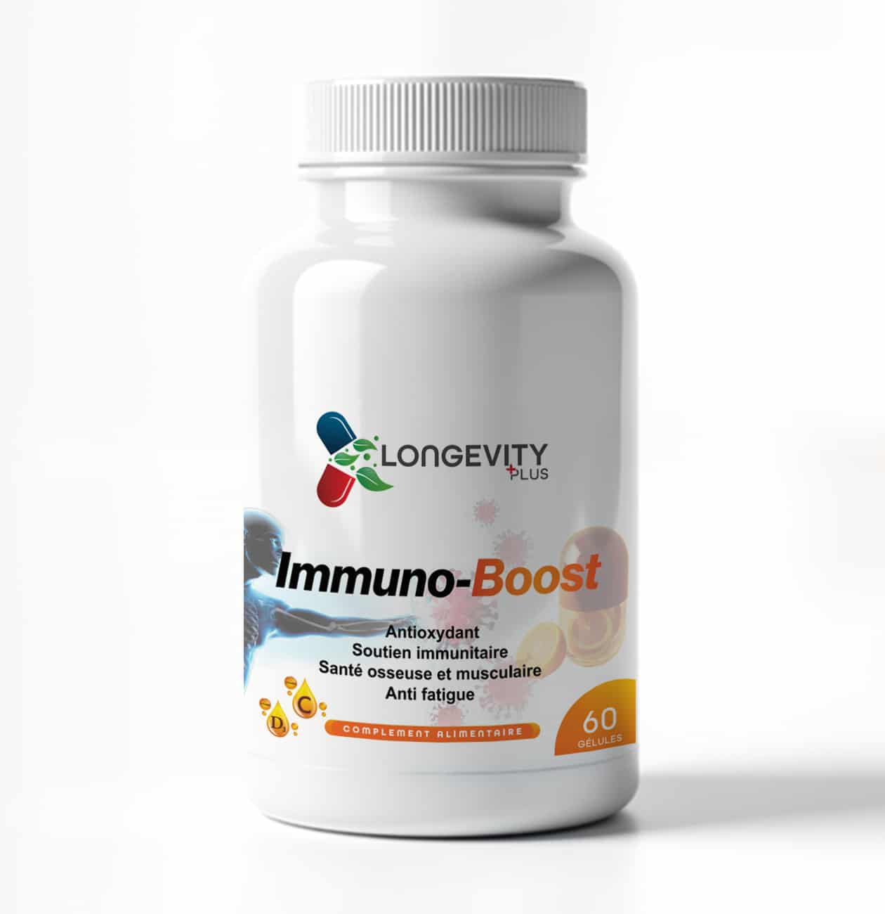 Longivity plus Immuno-boost