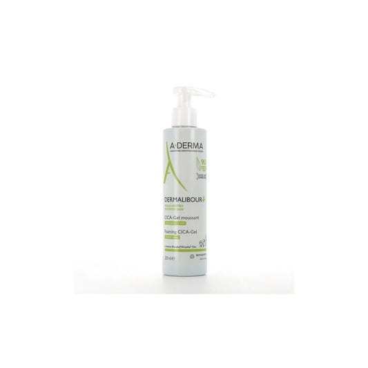 A-DERMA DERMALIBOUR+ CICA GEL MOUSSANT 200ML