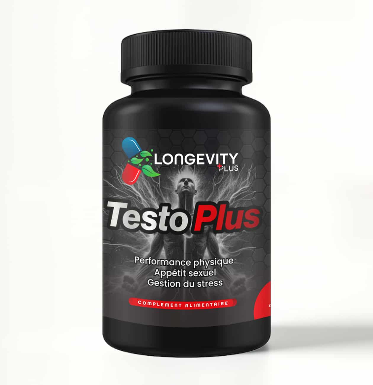 Longivity Plus TestoPlus 90 Gélules