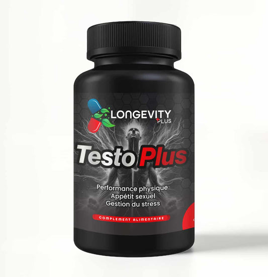 Longivity Plus TestoPlus 90 Gélules