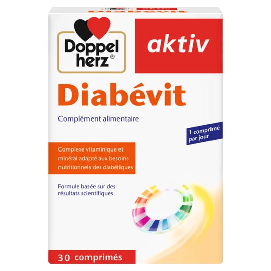 AKTIV Diabevit 30 GELULES