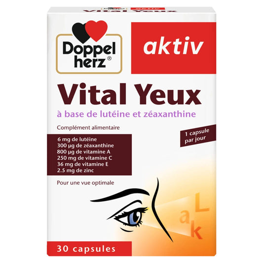AKTIV  VITAL YEUX 30 Gélules