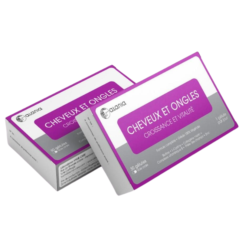 ALANIA CROISSANCE ET VITALITE CHEVEUX ET ONGLES 30 GELULES