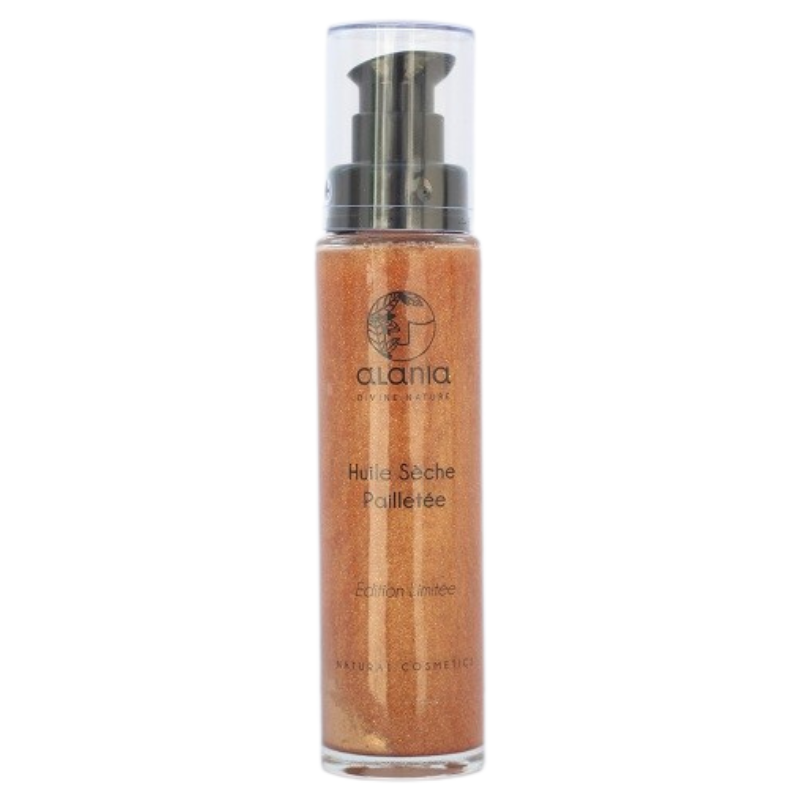 ALANIA Huile sèche pailletée 60ML