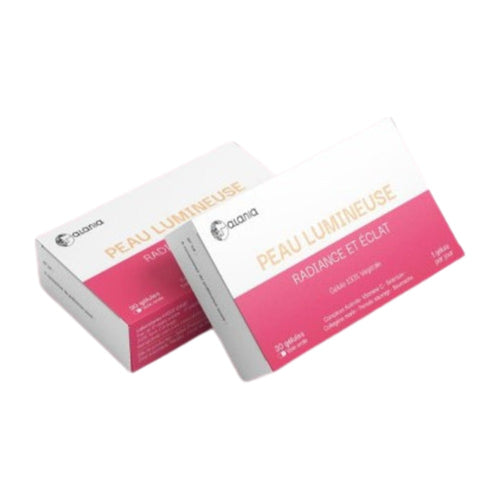 ALANIA Peau Lumineuse Radiance et Éclat 30 gélules