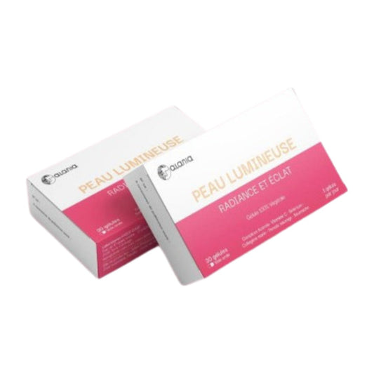 ALANIA Peau Lumineuse Radiance et Éclat 30 gélules