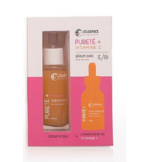 ALANIA PURETE+ VITAMINE C SERUM DUO VISAGE 30ML