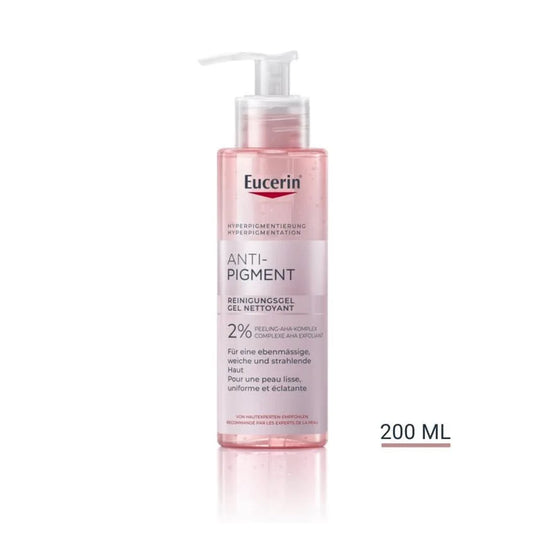 EUCERIN ANTI PIGMENT GEL NETTOYANT 200ML