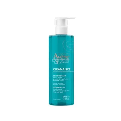 AVENE CLEANANCE GEL NETTOYANT 400ML