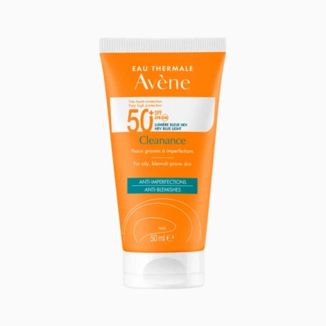 AVENE CLEANANCE SOLAIRE SPF50+ ULTRA LEGER ANTI IMPERFECTION 50ML