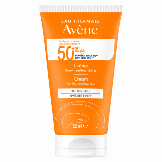 AVENE CREME SOLAIRE TRES HAUTE PROTECTION SPF50+ 50ML