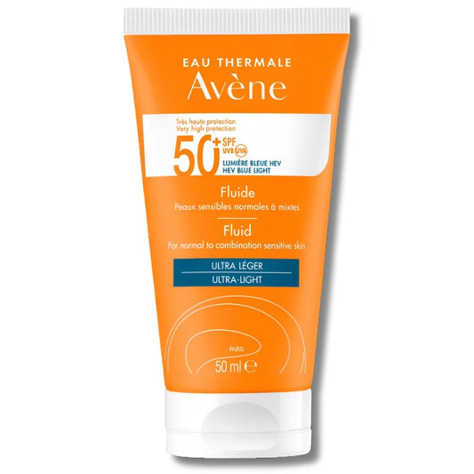 AVENE FLUIDE PROTECTION SOLAIRE TEINTE SPF50+ 50ML
