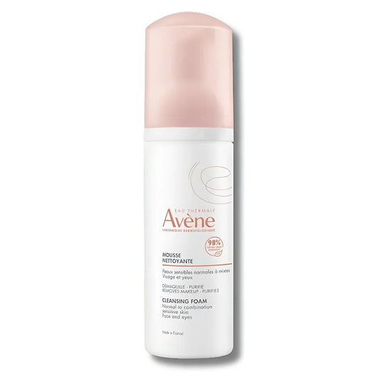 AVENE MOUSSE NETTOYANTE 150ML