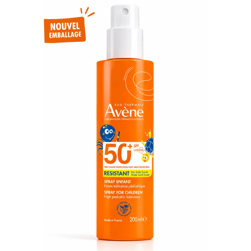 AVENE SOLAIRE ENFANT SPRAY HAUTE PROTECTION SPF 50+, 200ML
