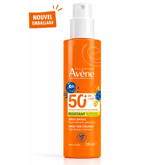 AVENE SOLAIRE ENFANT SPRAY HAUTE PROTECTION SPF 50+, 200ML