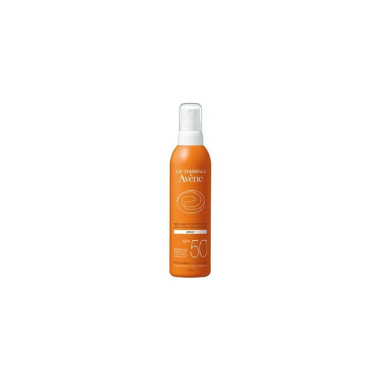 AVENE SOLAIRE SPRAY ADULTE HAUTE PROTECTION SPF50+ 200ML