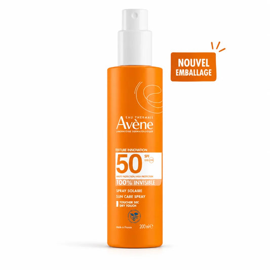 AVENE SOLAIRE SPRAY ADULTE HAUTE PROTECTION SPF50+ 200ML