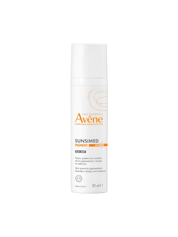 AVENE SUNSIMED PIGMENT BLUE LIGHT SPF50+ 80ML