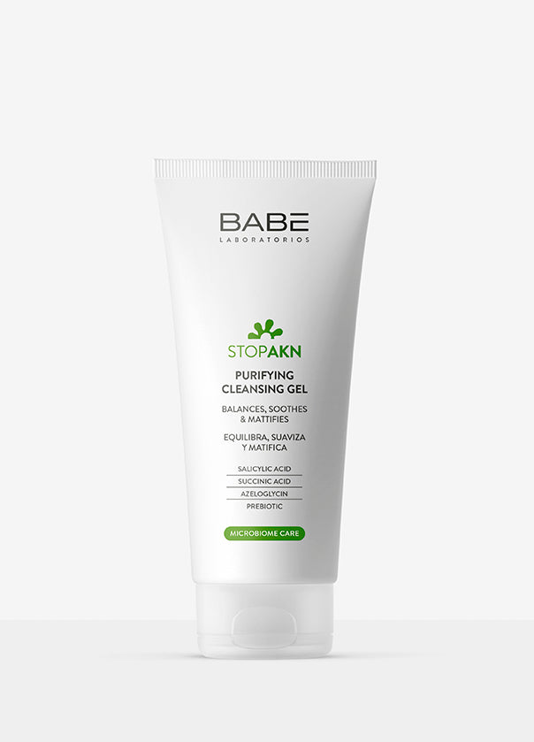 BABE STOP AKN GEL NETTOYANT PURIFIANT 200ML