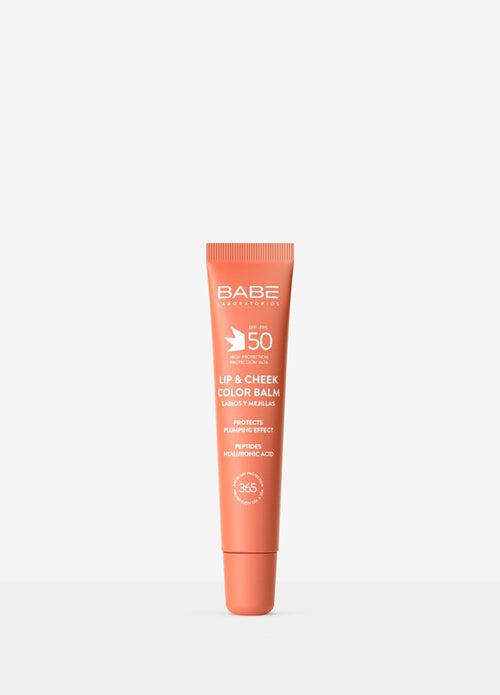 BABE LIP & CHEEK SPF50 NUDE 20ML