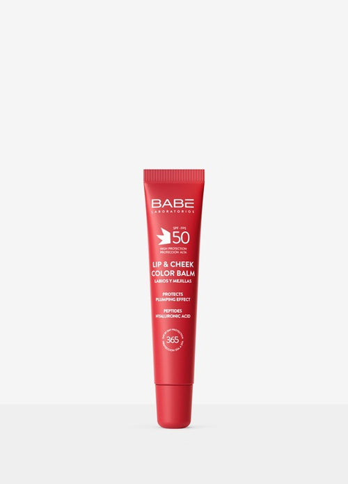 BABE LIP & CHEEK SPF50 ROUGE 20ML