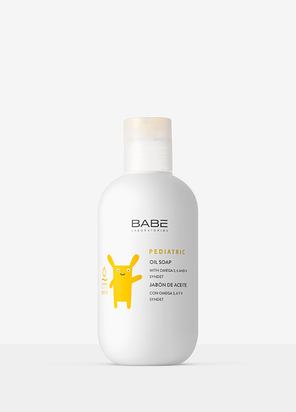 BABE PEDIATRIC SAVON A L'HUILE 200 ML