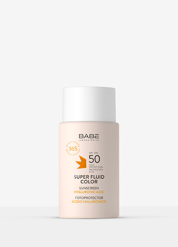 BABE SUPER FLUID COLOR Acide hyaluronique SPF 50