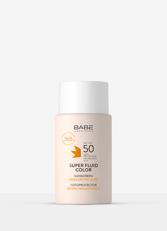 BABE SUPER FLUID COLOR Acide hyaluronique SPF 50