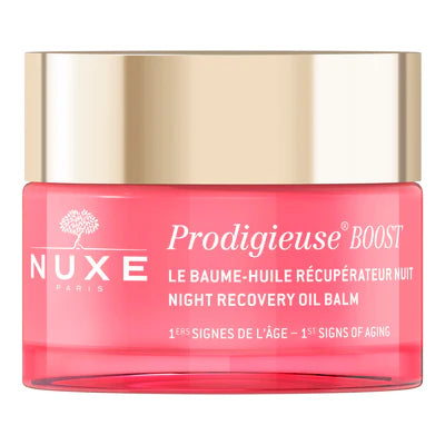 NUXE Crème Prodigieuse Boost Baume Huile Récupérateur Nuit