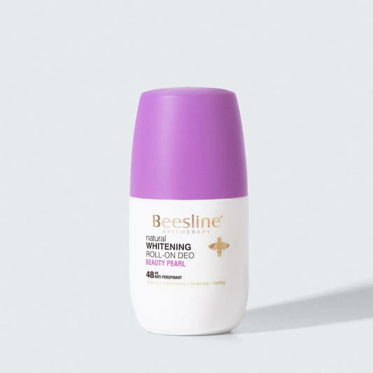 BEESLINE DEODORANT ROLL ON BEAUTY PEARL 4EN1 50ML