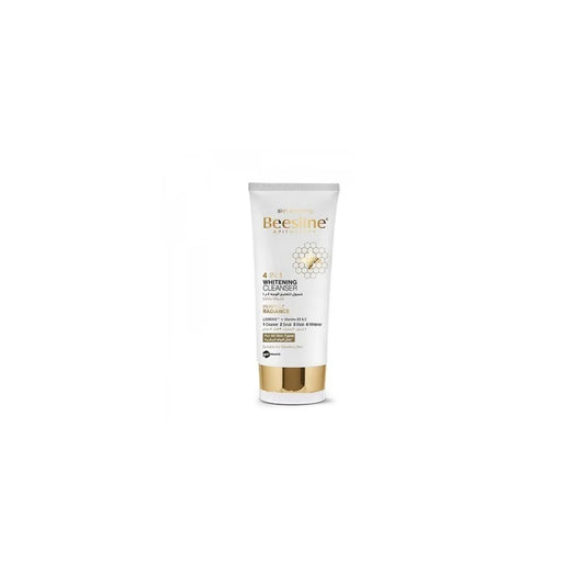 BEESLINE GEL NETTOYANT ECLAIRCISSANT VISAGE 4EN1 150ML