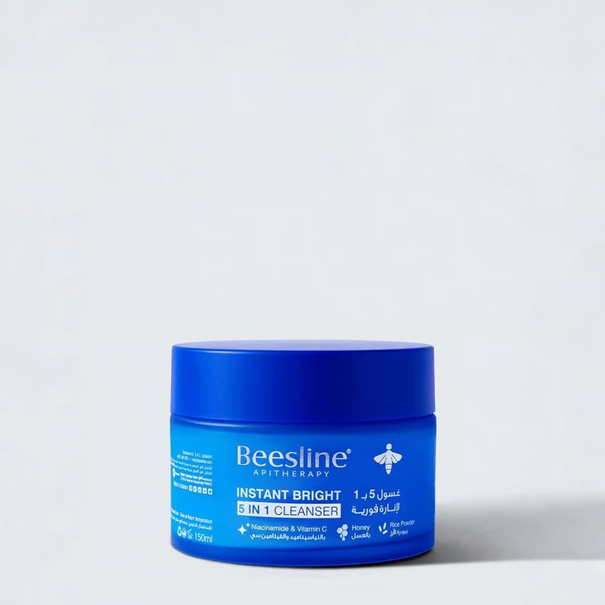 Beesline Gel 5en1 Instant Bright 150 Ml