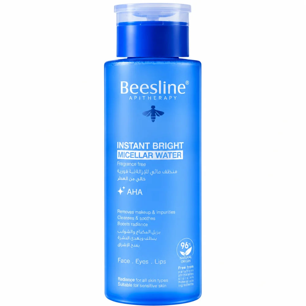BEESLINE INSTANT BRIGHT EAU MICELLAIRE 400ML