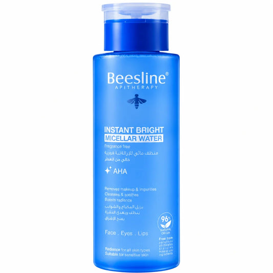 BEESLINE INSTANT BRIGHT EAU MICELLAIRE 400ML