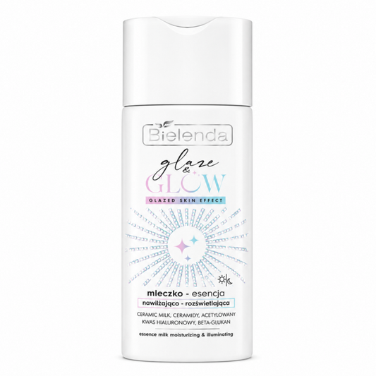 BIELENDA GLAZE & GLOW ESSENCE LACTEE HYDRATANTE ET ILLUMINATRICE 120 ML