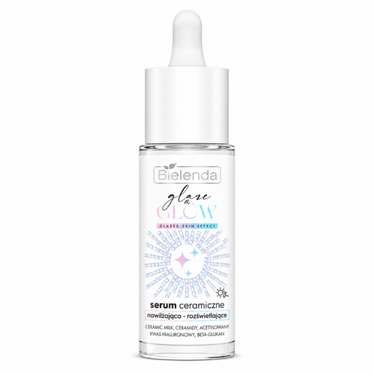 BIELENDA GLAZE & GLOW SERUM CERAMIQUE HYDRATANT ET ILLUMINATEUR 30 ML