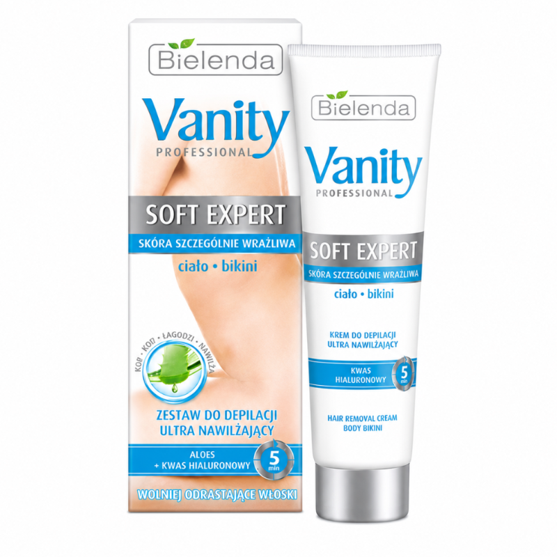 BIELENDA VANITY SOFT EXPERT CREME DEPILATOIRE ULTRA HYDRATANTE 100 ML