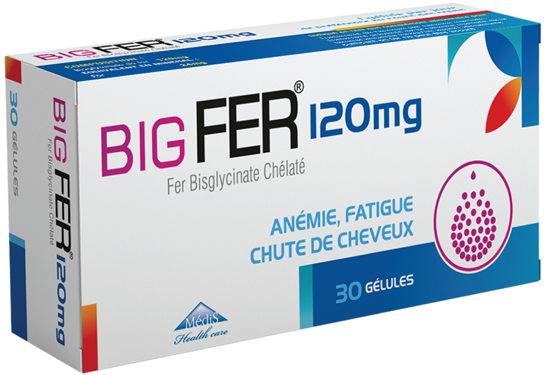 Medis Big Fer 120mg b/30