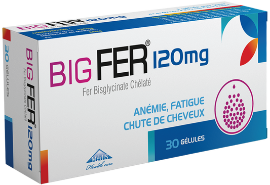 Medis Big Fer 120mg b/30