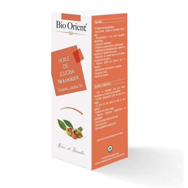 BIO ORIENT HUILE DE JOJOBA 90ML