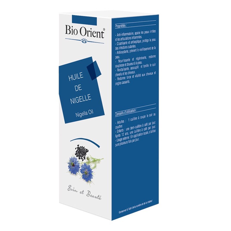 BIO ORIENT HUILE DE NIGELLE 90ML