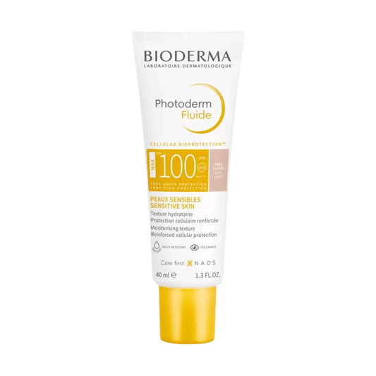 BIODERMA PHOTODERM FLUIDE MAX TEINTE CLAIRE light SPF100 40ML