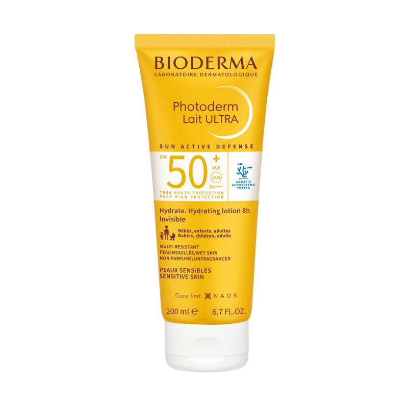 BIODERMA PHOTODERM LAIT ULTRA SPF50+ 200ML