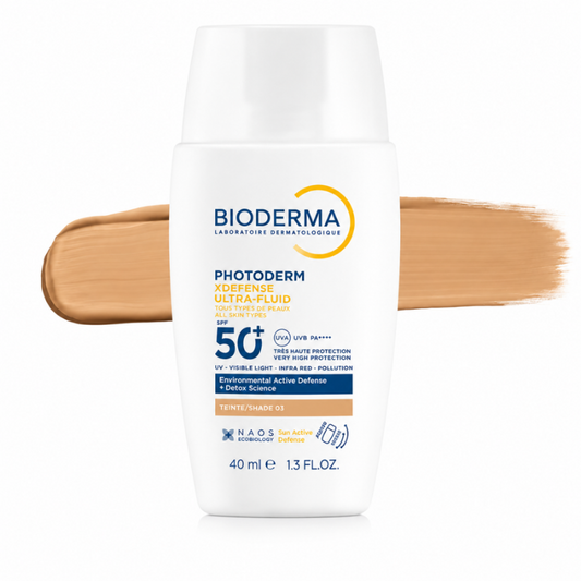BIODERMA PHOTODERM XDEFENSE ULTRA FLUID TEINTE 03 SPF50+ 40ML